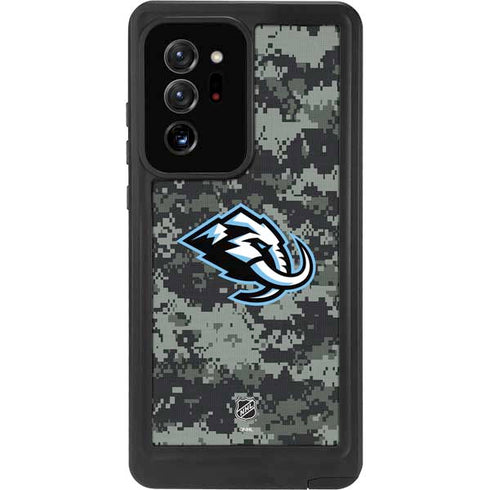 NHL Utah Mammoth DigiCamo Galaxy Note20 Ultra 5G Waterproof Case